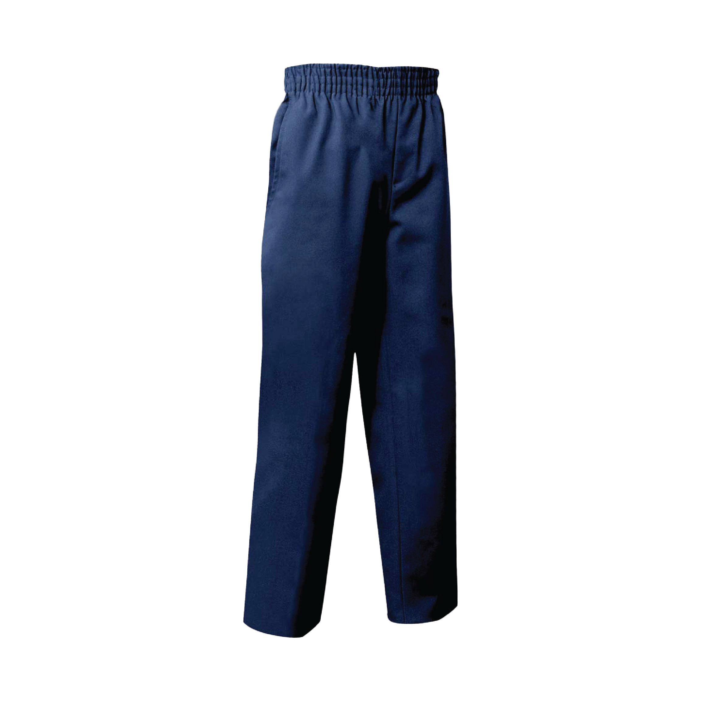Kids Navy Full Elastic Pants