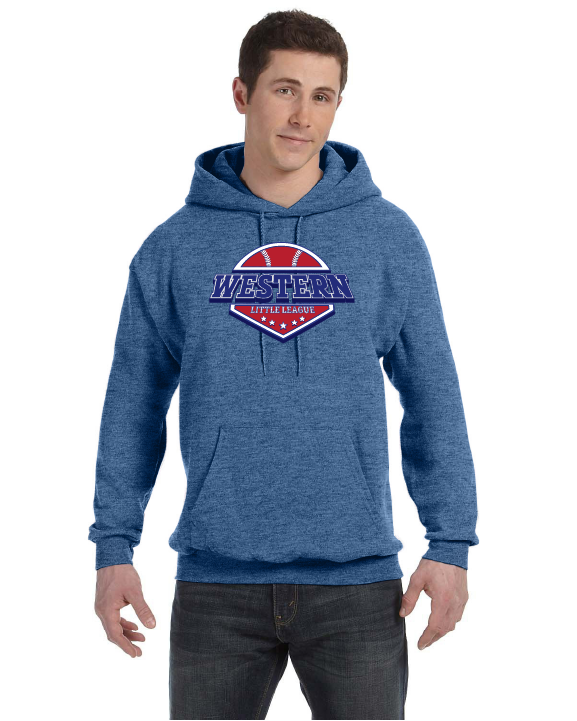 Unisex WLL 50/50 Hoodie