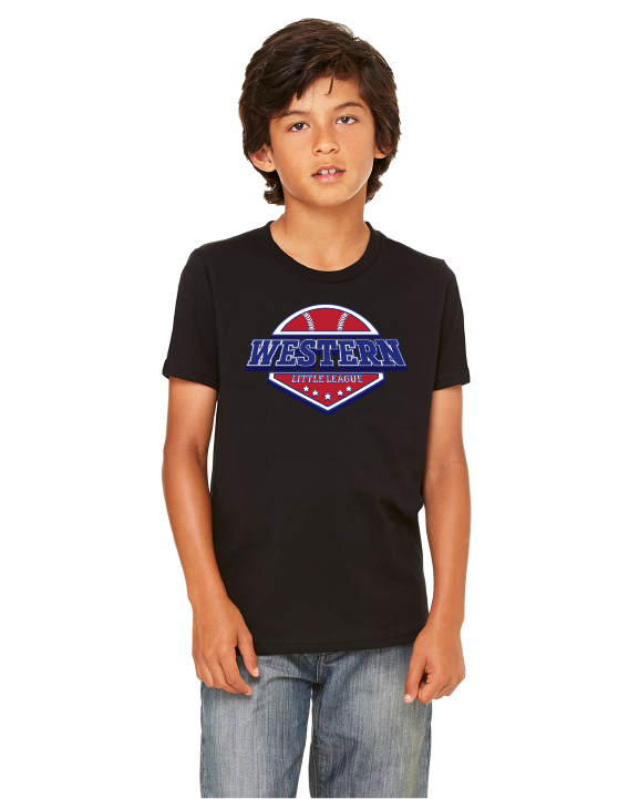 Youth Fine Jersey Short-Sleeve T-Shirt