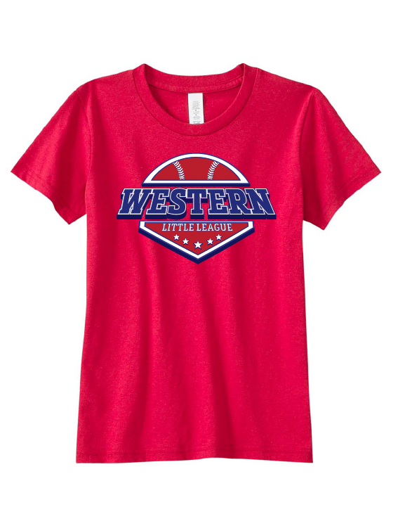 Youth Fine Jersey Short-Sleeve T-Shirt