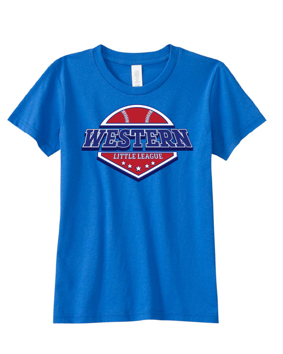 Youth Fine Jersey Short-Sleeve T-Shirt